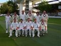 The Amersham Team at Lords
