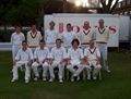 The Amersham Team at Lords