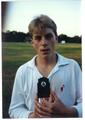 Tim Aylott with 1989 winner's medal