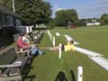 Ground preparation team