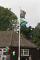 The twin flags